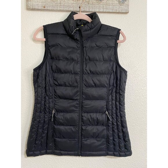 32 Degrees Heat Womens Lightweight Warmth Packable Vest Size Small, Black - Picture 6 of 13